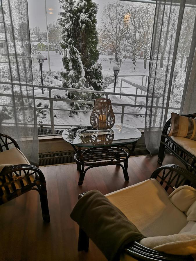 Tammisaaren Kaupunginhotelli ريسبورغ المظهر الخارجي الصورة